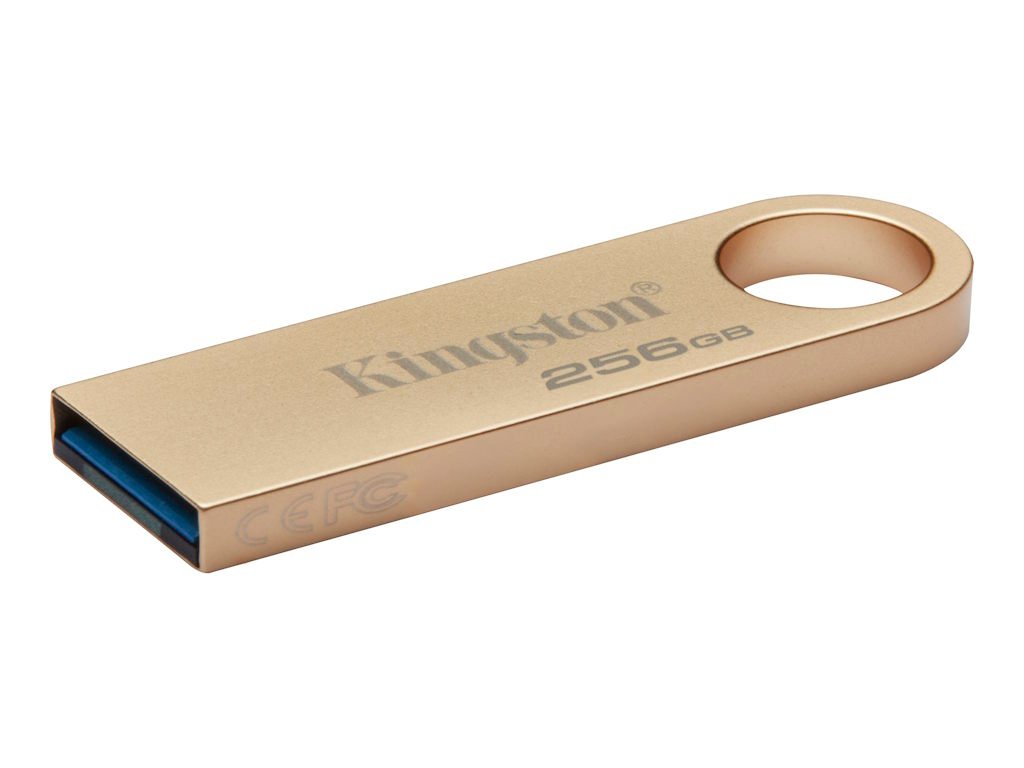 USB memorija KINGSTON DTSE9G3/256GB/DataTraveler/3.2/zlatna - Slika 2